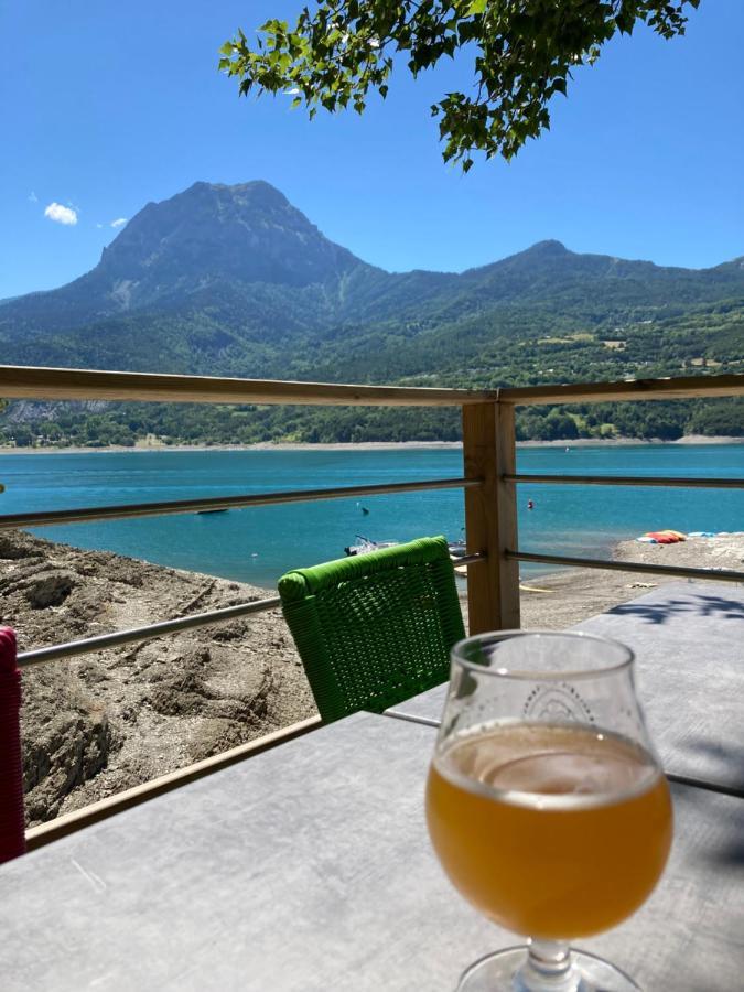 Le Cocon De L'Epiclea, Chorges, Entre Lac Et Montagnes ภายนอก รูปภาพ