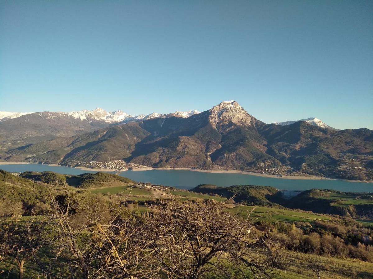 Le Cocon De L'Epiclea, Chorges, Entre Lac Et Montagnes ภายนอก รูปภาพ