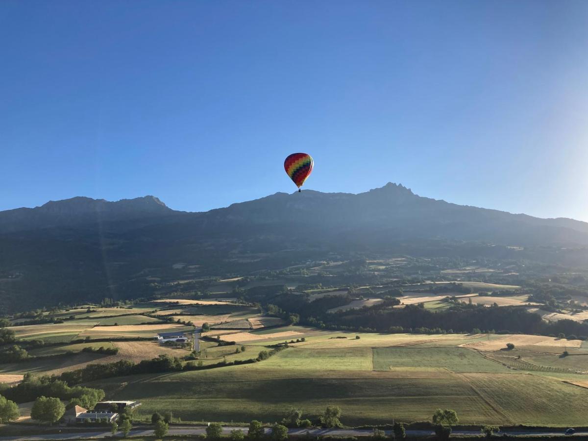Le Cocon De L'Epiclea, Chorges, Entre Lac Et Montagnes ภายนอก รูปภาพ