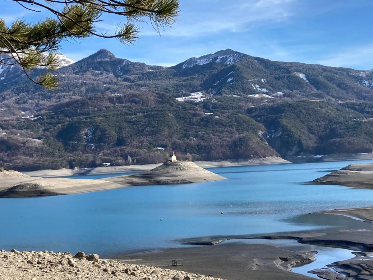 Le Cocon De L'Epiclea, Chorges, Entre Lac Et Montagnes ภายนอก รูปภาพ