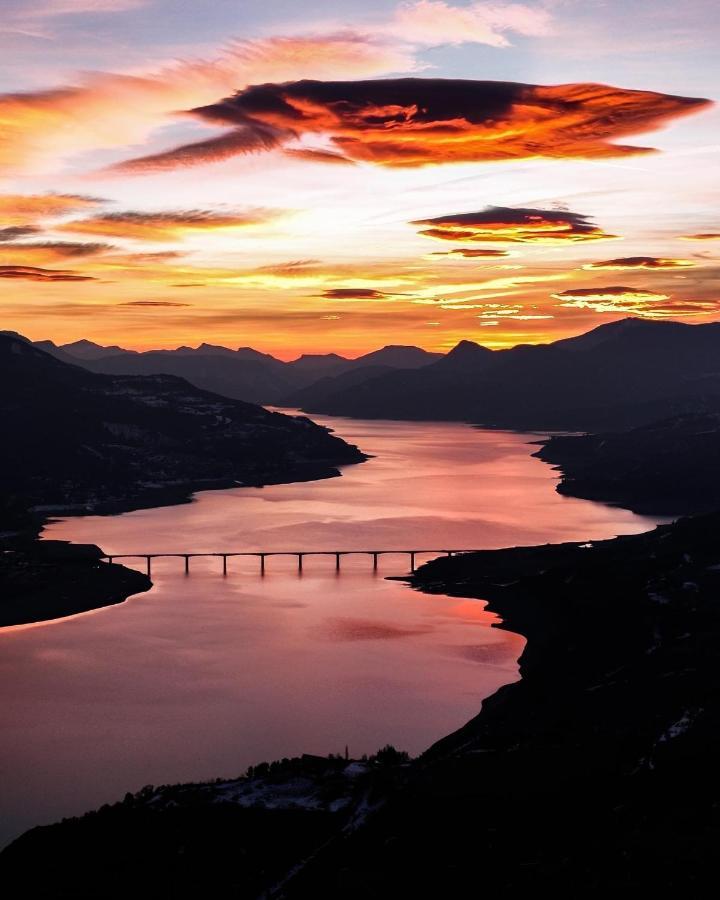 Le Cocon De L'Epiclea, Chorges, Entre Lac Et Montagnes ภายนอก รูปภาพ