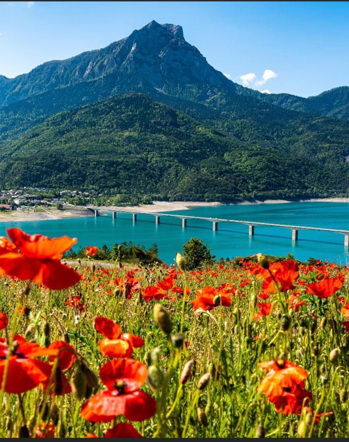 Le Cocon De L'Epiclea, Chorges, Entre Lac Et Montagnes ภายนอก รูปภาพ