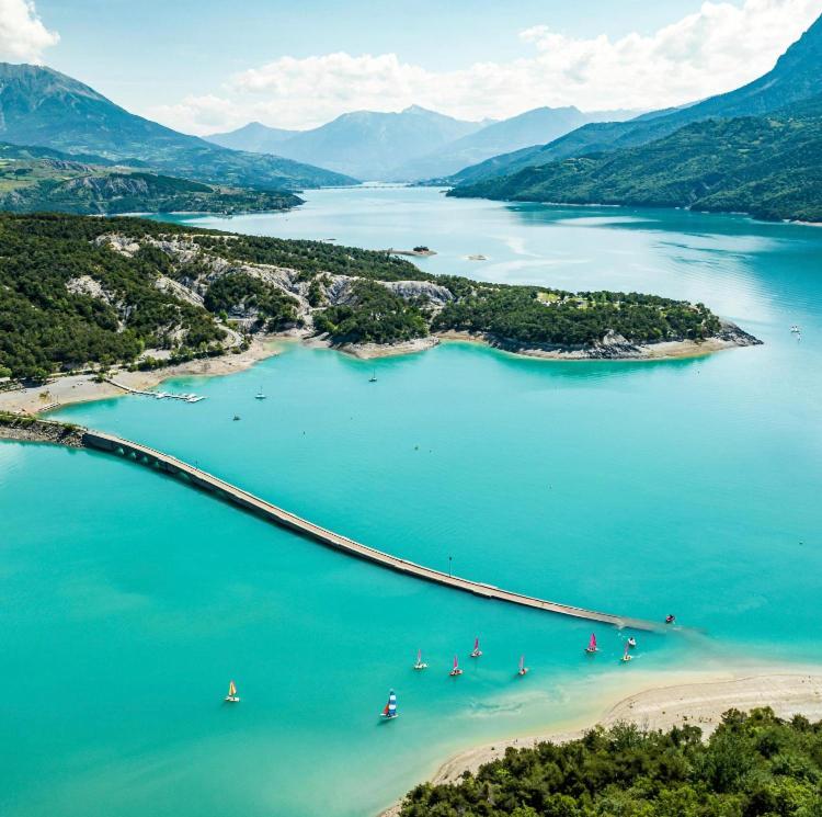 Le Cocon De L'Epiclea, Chorges, Entre Lac Et Montagnes ภายนอก รูปภาพ